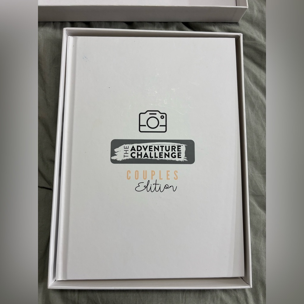 The Adventure Challenge Game Couples Limited Edition 50 Scratch Off Date Ideas